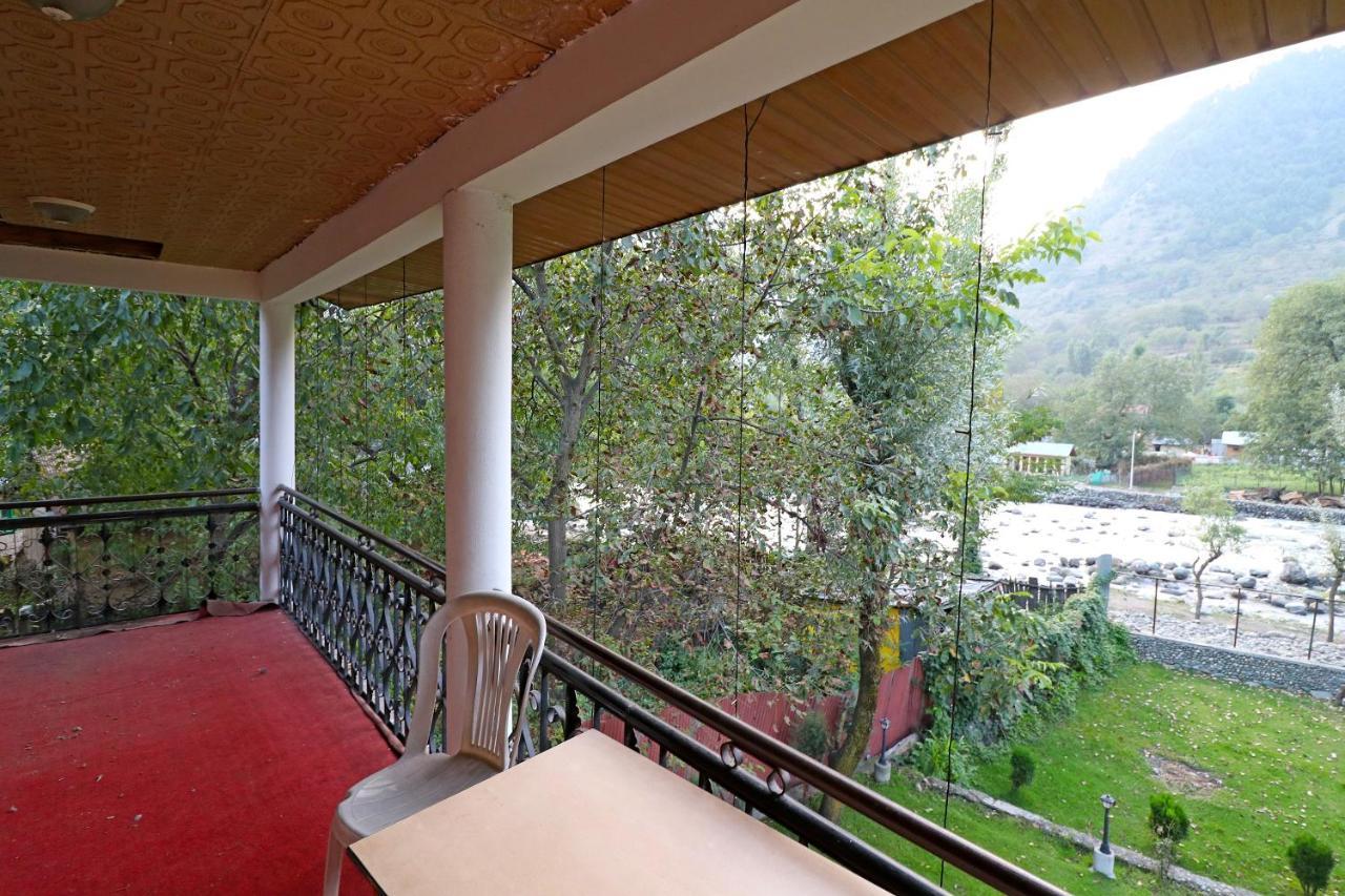 Oyo 18416 Hotel Park Palace Pahalgām Esterno foto